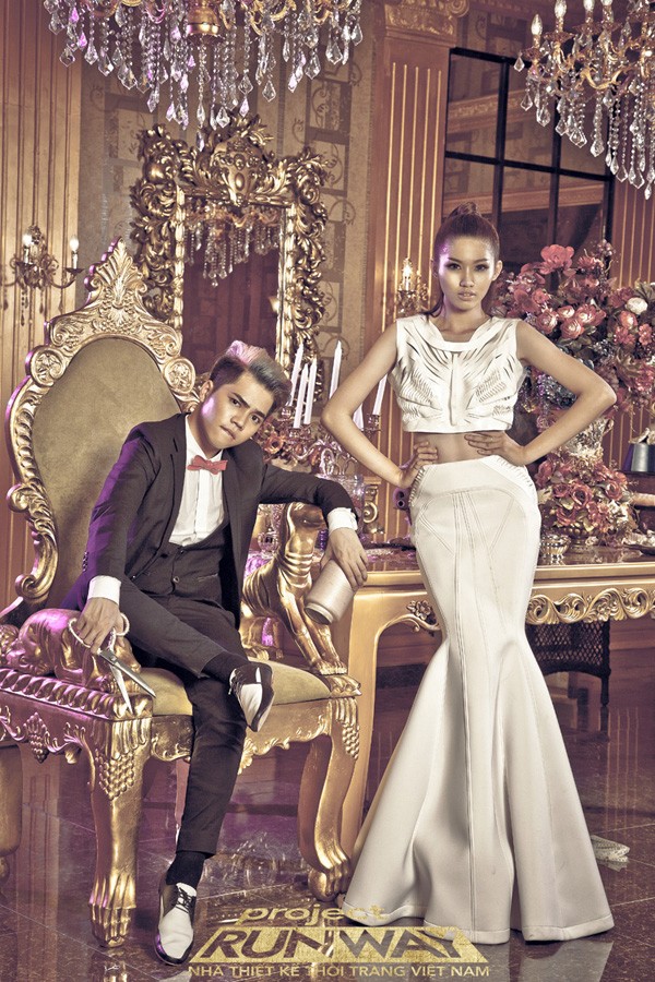 'Bản sao' của Xuân Hinh vào chung kết Project Runway ảnh 8